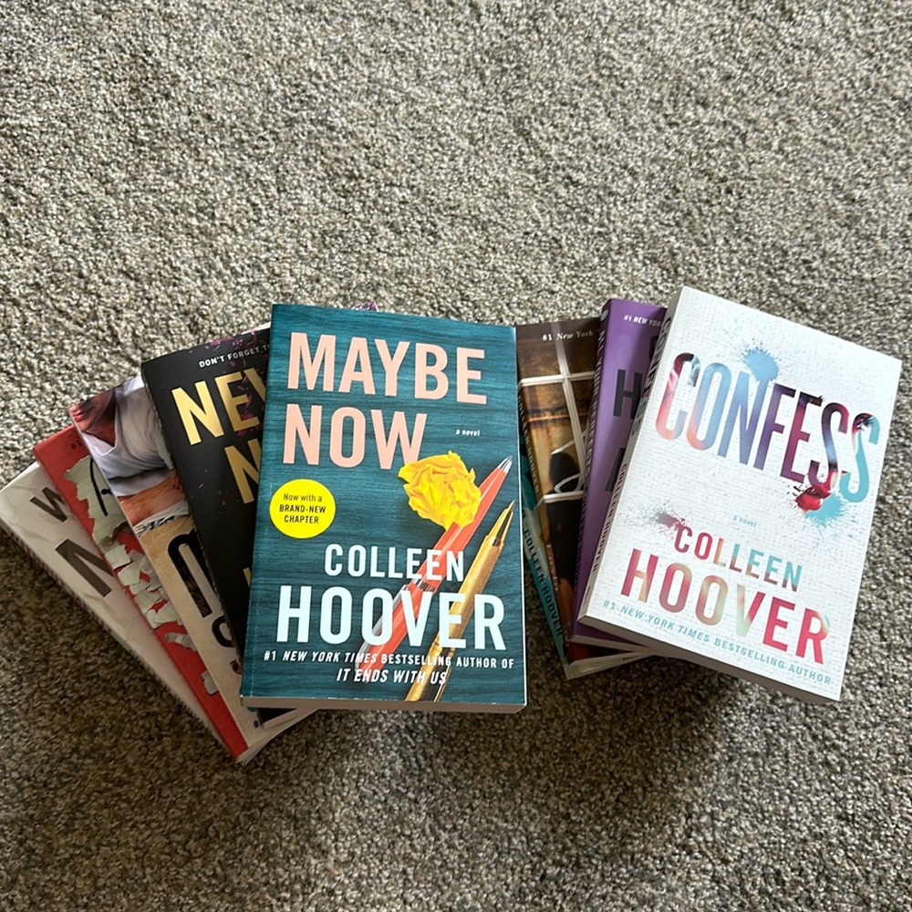 Colleen Hoover Books